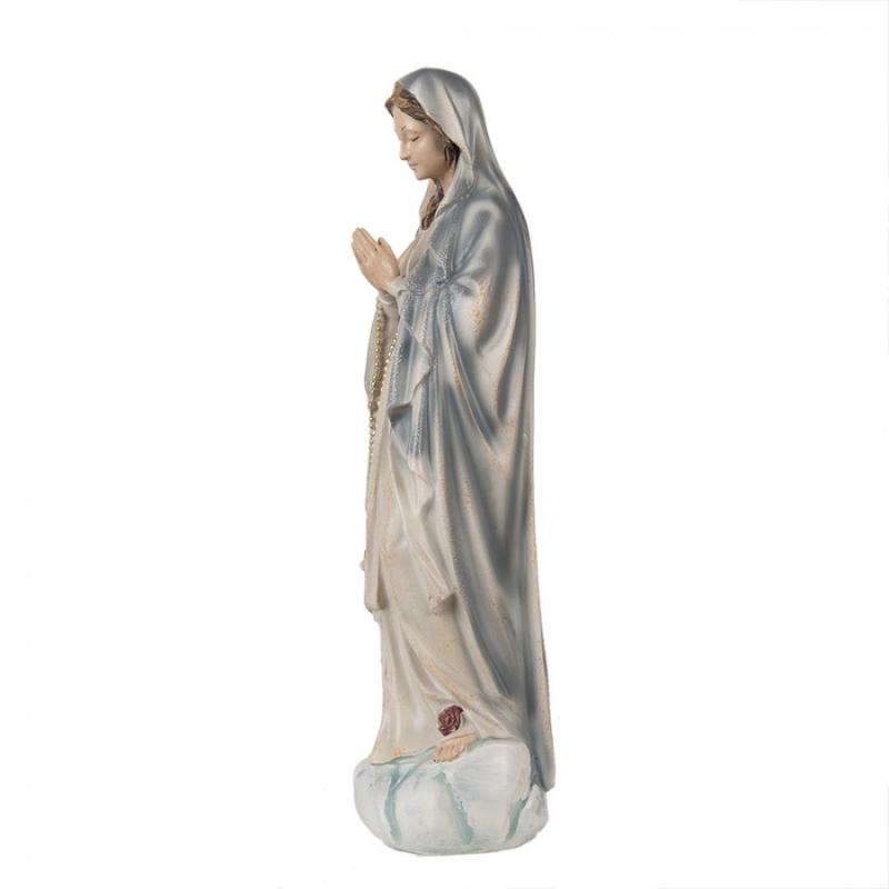 Dekorasjon Figur Madonna 35 Cm Gr Polyresin , hemmetshjarta.no