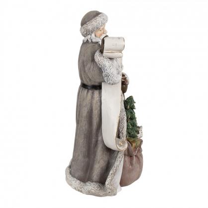 Innendrs julepynt Juledekorasjon Figur Julenisse 40 cm Gr , hemmetshjarta.no