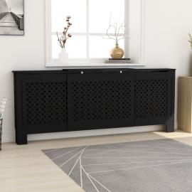 Radiatordeksel MDF mønster sort 205 cm , hemmetshjarta.no