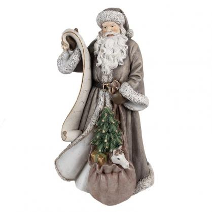 Innendrs julepynt Juledekorasjon Figur Julenisse 40 cm Gr , hemmetshjarta.no