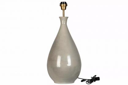 Bordlampe Liana Greige 26x60cm , hemmetshjarta.no