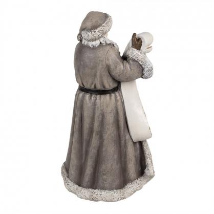 Innendrs julepynt Juledekorasjon Figur Julenisse 40 cm Gr , hemmetshjarta.no