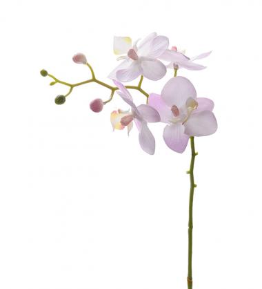 Kunstig Orkidstilk Phalaenopsis 28 cm , hemmetshjarta.no