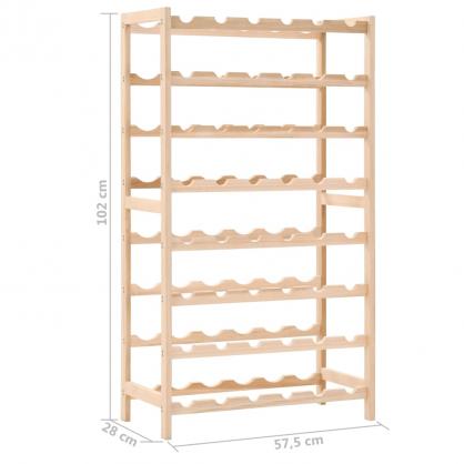 Vinstativ i sedertre 57,5x28x102 cm , hemmetshjarta.no