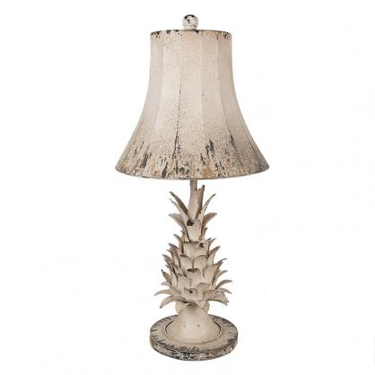 Bordlampe  30x64 cm Beige Metall , hemmetshjarta.no