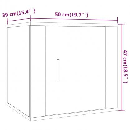 Nattbord betonggr 50x39x47 cm , hemmetshjarta.no