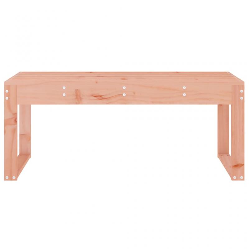 Hagebenk heltre Douglas-tre 110x38x45 cm , hemmetshjarta.no