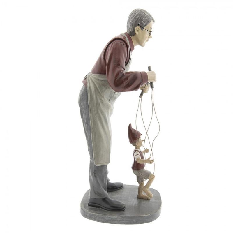 Dekorasjon Pinocchio 36 cm Gr Polyresin , hemmetshjarta.no