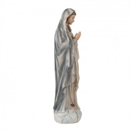 Dekorasjon Figur Madonna 35 Cm Gr Polyresin , hemmetshjarta.no