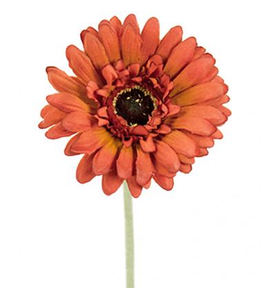 Kunstig Gerbera 55 cm , hemmetshjarta.no