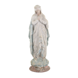 Dekorasjon Figur Madonna H31/L10/B10 cm opal , hemmetshjarta.no