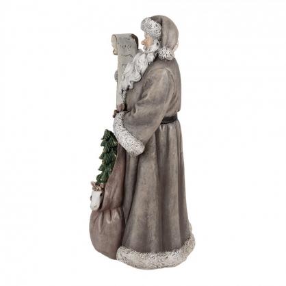 Innendrs julepynt Juledekorasjon Figur Julenisse 40 cm Gr , hemmetshjarta.no