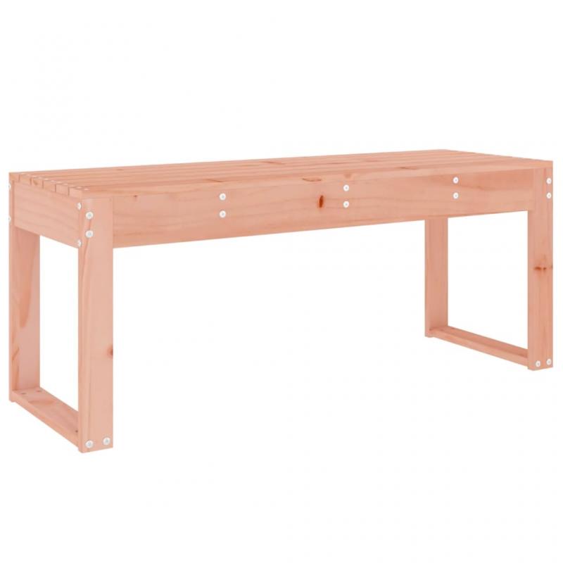 Hagebenk heltre Douglas-tre 110x38x45 cm , hemmetshjarta.no