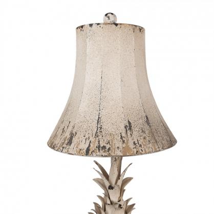 Bordlampe  30x64 cm Beige Metall , hemmetshjarta.no