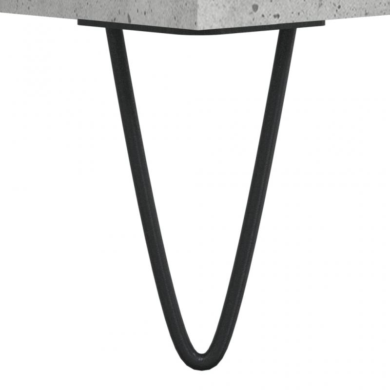 Nattbord Sengbord 40x35x47,5 cm betonggr , hemmetshjarta.no