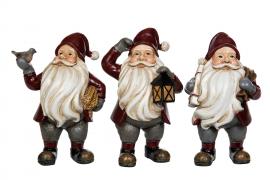 A Lot decoration Nisse Rød 15cm Mix 3-pack , hemmetshjarta.no