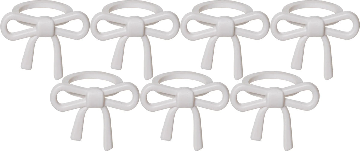 Adventslysestake lysestakehylse 7-pack, hvit