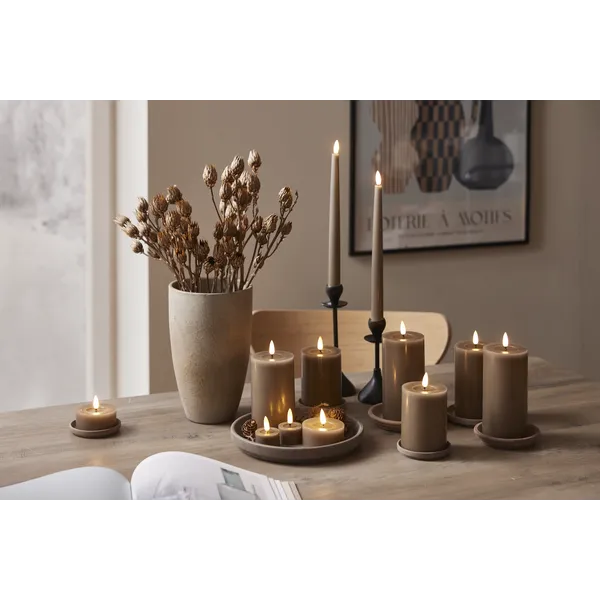 LED Antikklys 2-pack med fjernkontroll - Muldvarp