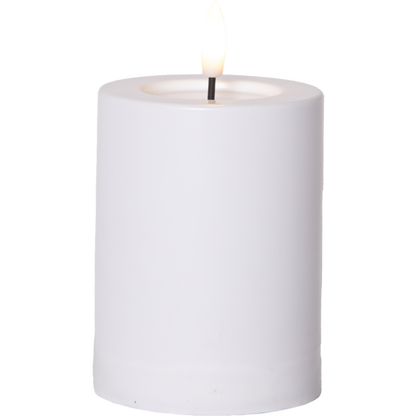 Gravpynt LED Silhuett Engel med lys 48 cm