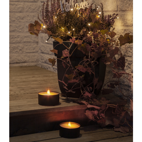 Batteridrevet belysning marsjall 10,5x7 cm