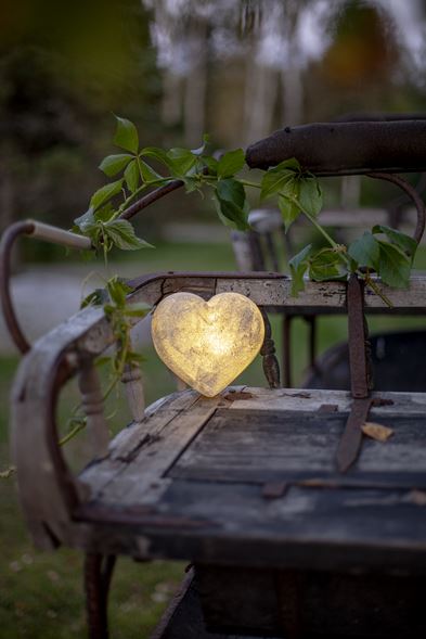 Div. belysning LED Hjerte På lager uke 10