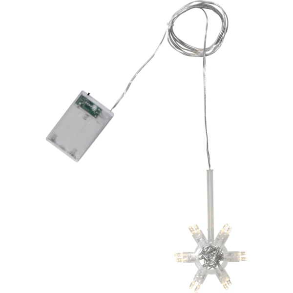 Adventsstjerne Lyslenke stjerne til papirstjerne