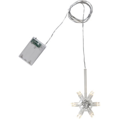 Adventsstjerne Lyslenke stjerne til papirstjerne