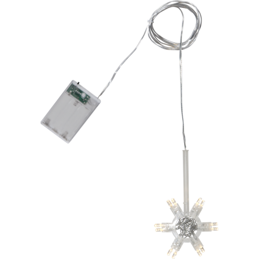 Adventsstjerne Lyslenke stjerne til papirstjerne