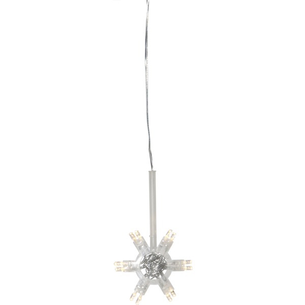 Adventsstjerne Lyslenke stjerne til papirstjerne