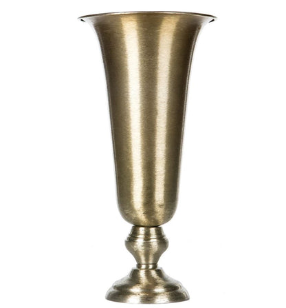 Blomsterpotte Pokal/Vase Tara Borstad Messing 42 cm