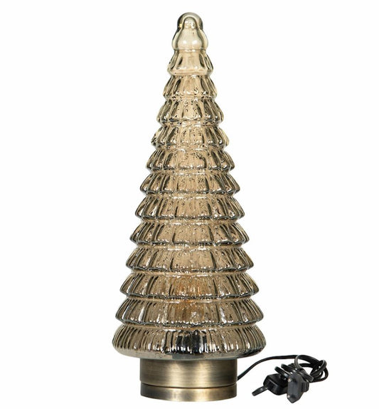 Belysning Jul Bordlampe Gran 44 cm