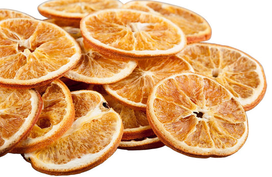 Jul div. Appelsinskiver Tørkede 250g