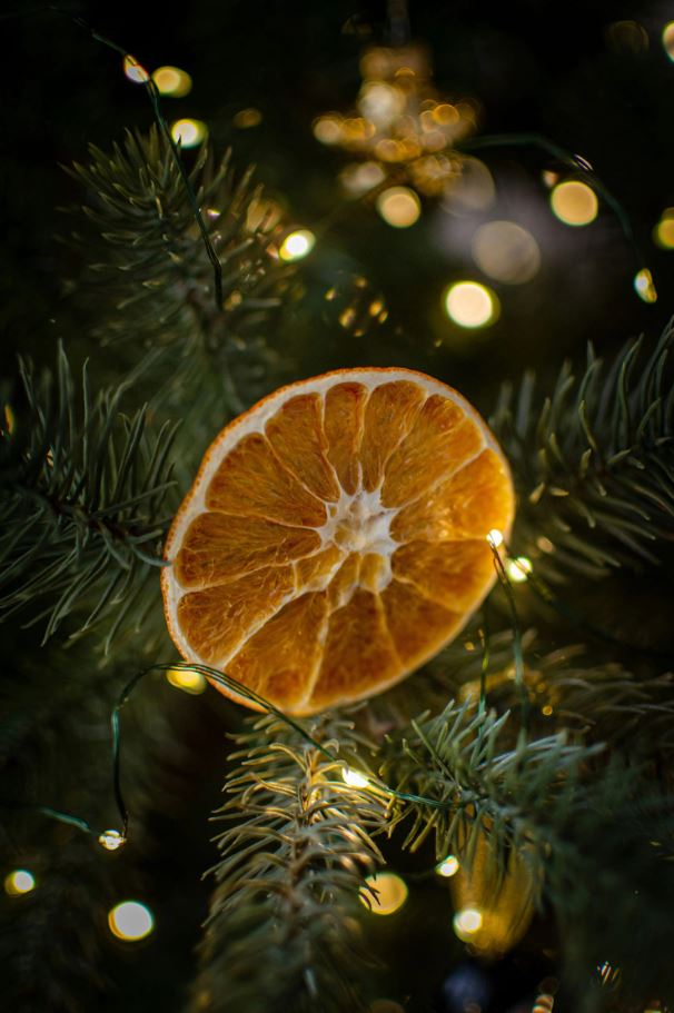 Jul div. Appelsinskiver Tørkede 250g