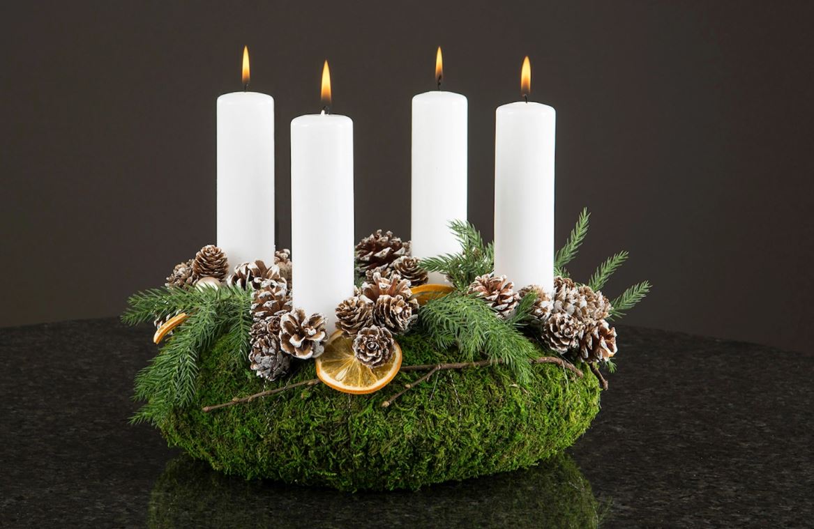 Jul div. Appelsinskiver Tørkede 250g