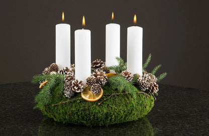 Jul div. Appelsinskiver Tørkede 250g