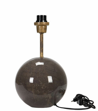 Bordlampe Lampfot Stone Muldvarp 37 cm