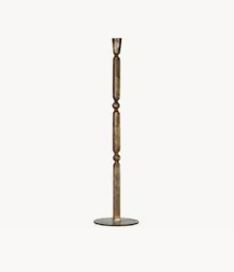 Lysestake 53 cm Antikk Messing