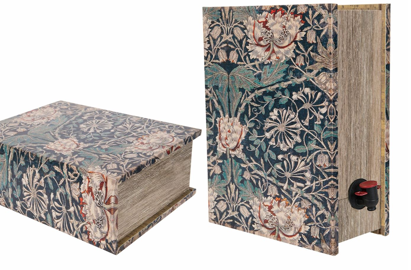 Vinstativ Bokboks Vinboks Honningtulipan 23x11x30cm