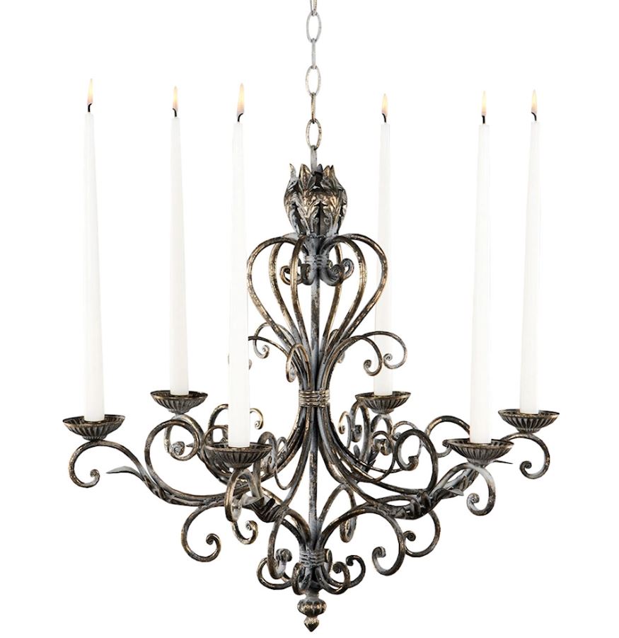 Taklampe Lysekrone Romantica 61x56 cm
