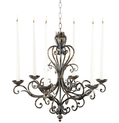 Taklampe Lysekrone Romantica 61x56 cm