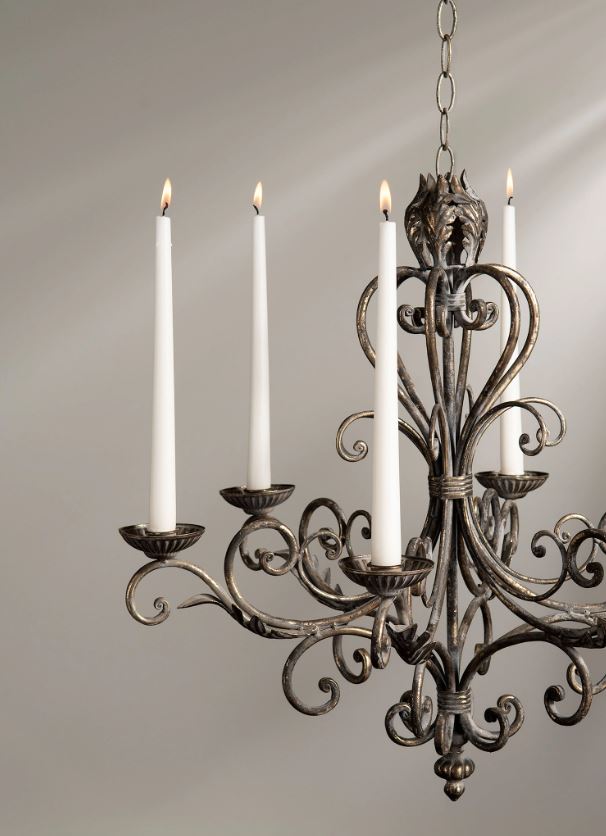 Taklampe Lysekrone Romantica 61x56 cm