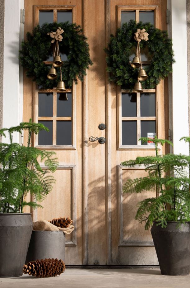 Jul div. Krans Gran Mørkegrønn Ø66cm