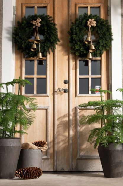 Jul div. Krans Gran Mørkegrønn Ø66cm