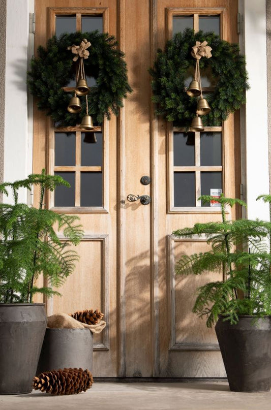 Jul div. Krans Gran Mørkegrønn Ø66cm