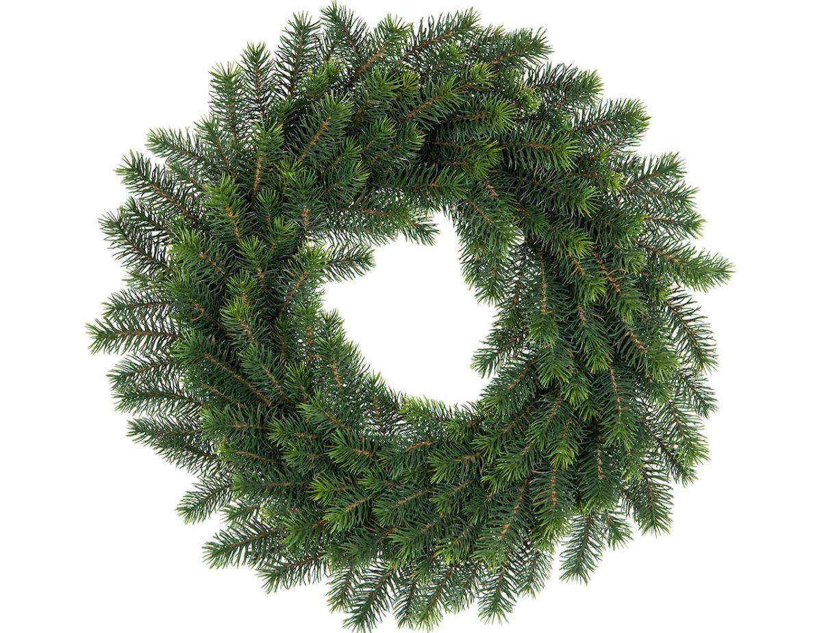 Jul div. Krans Gran Mørkegrønn Ø66cm