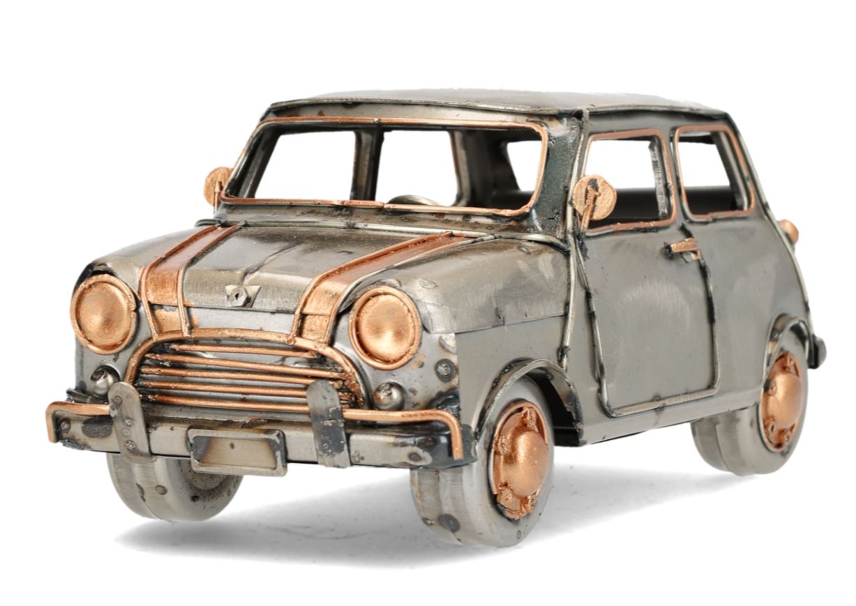 Dekorasjon Bil Metallic 23x11x10 cm