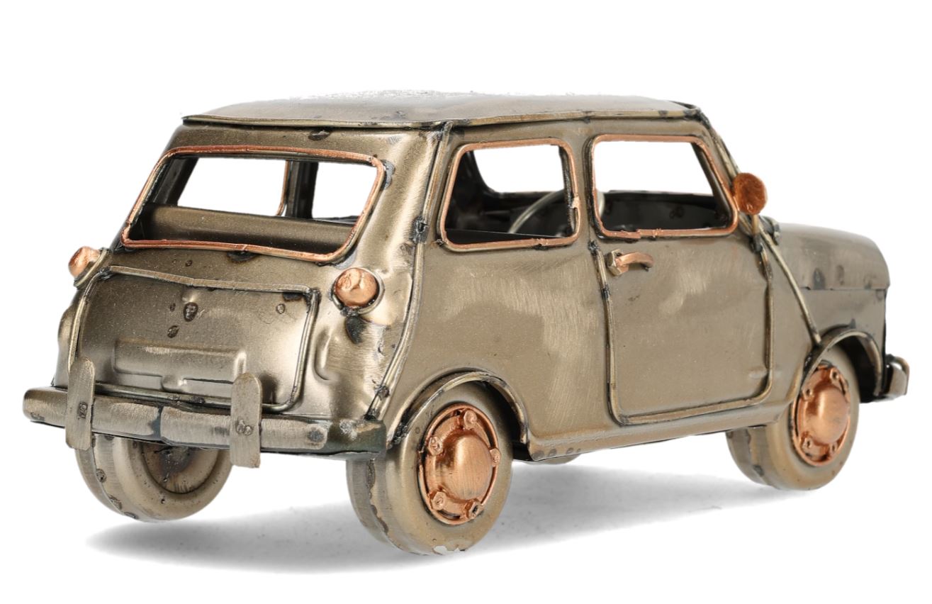 Dekorasjon Bil Metallic 23x11x10 cm