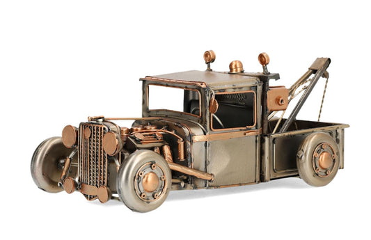 Dekorasjon Bergingsbil Metallic 30x14x12cm