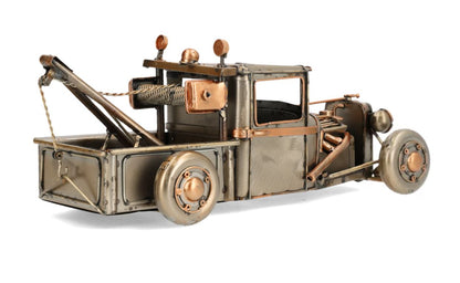 Dekorasjon Bergingsbil Metallic 30x14x12cm