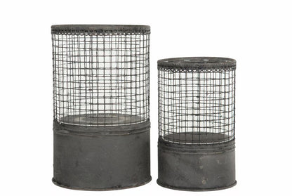 Lyslykt Marshall Nett Metall 2-pakning